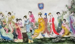 金陵十二钗电视剧,繁华落尽，命运轮回