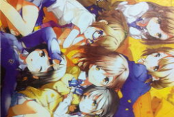 动漫人物海报,海报中的角色魅力解析