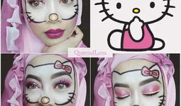 动漫妆,还原二次元角色的魔法变身术