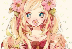 动漫女孩的图片,探寻青春的绚丽色彩